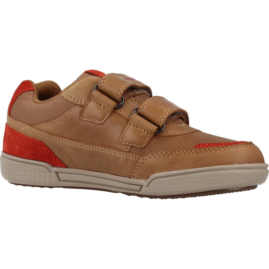 GEOX J POSEIDO BOY C en color MARRON CLARO (5)