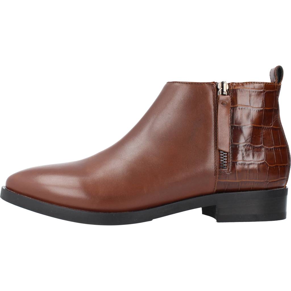 GEOX DONNA BROGUE F en color MARRON (2)