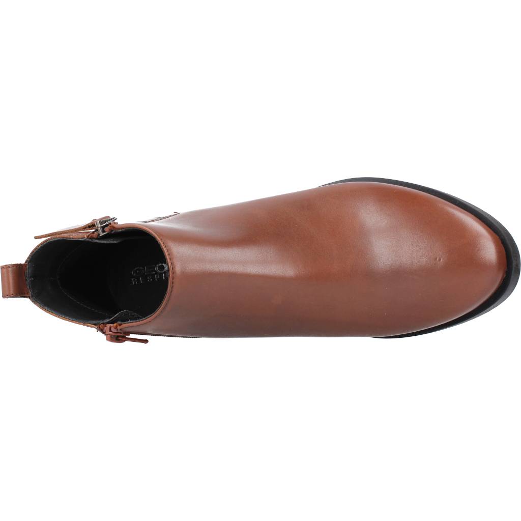 GEOX DONNA BROGUE F en color MARRON (7)