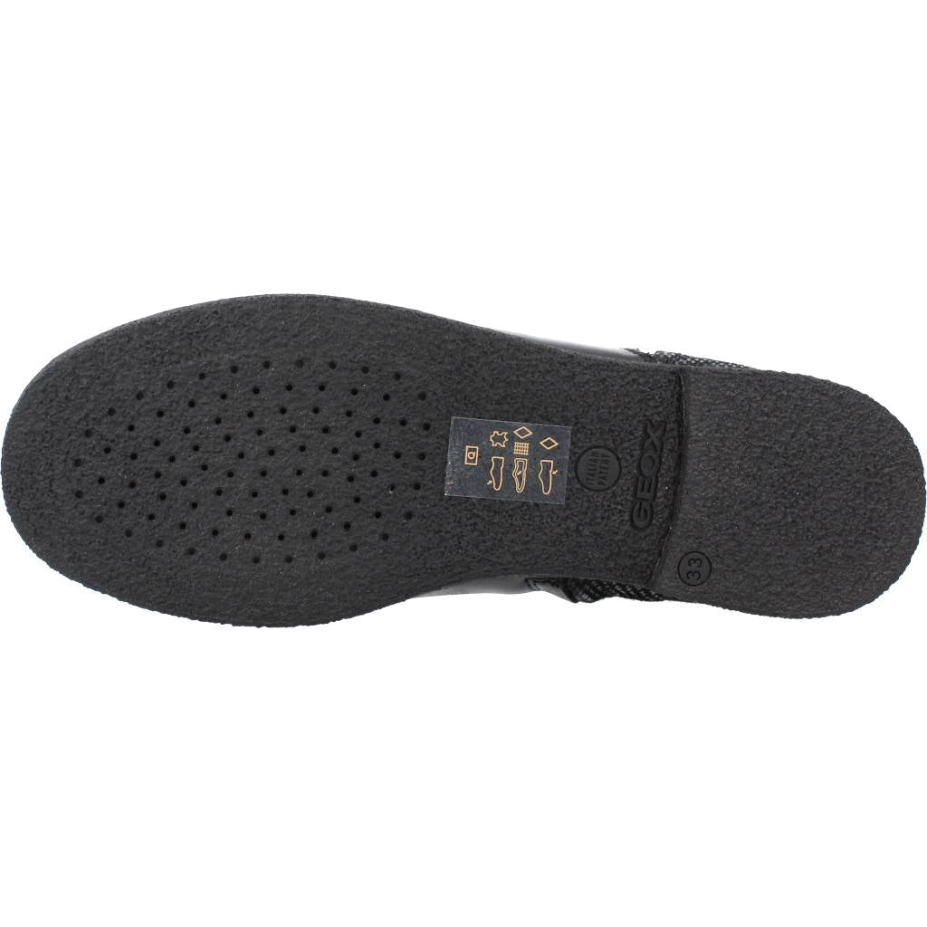 GEOX J SHAWNTEL GIRL A en color NEGRO (6)
