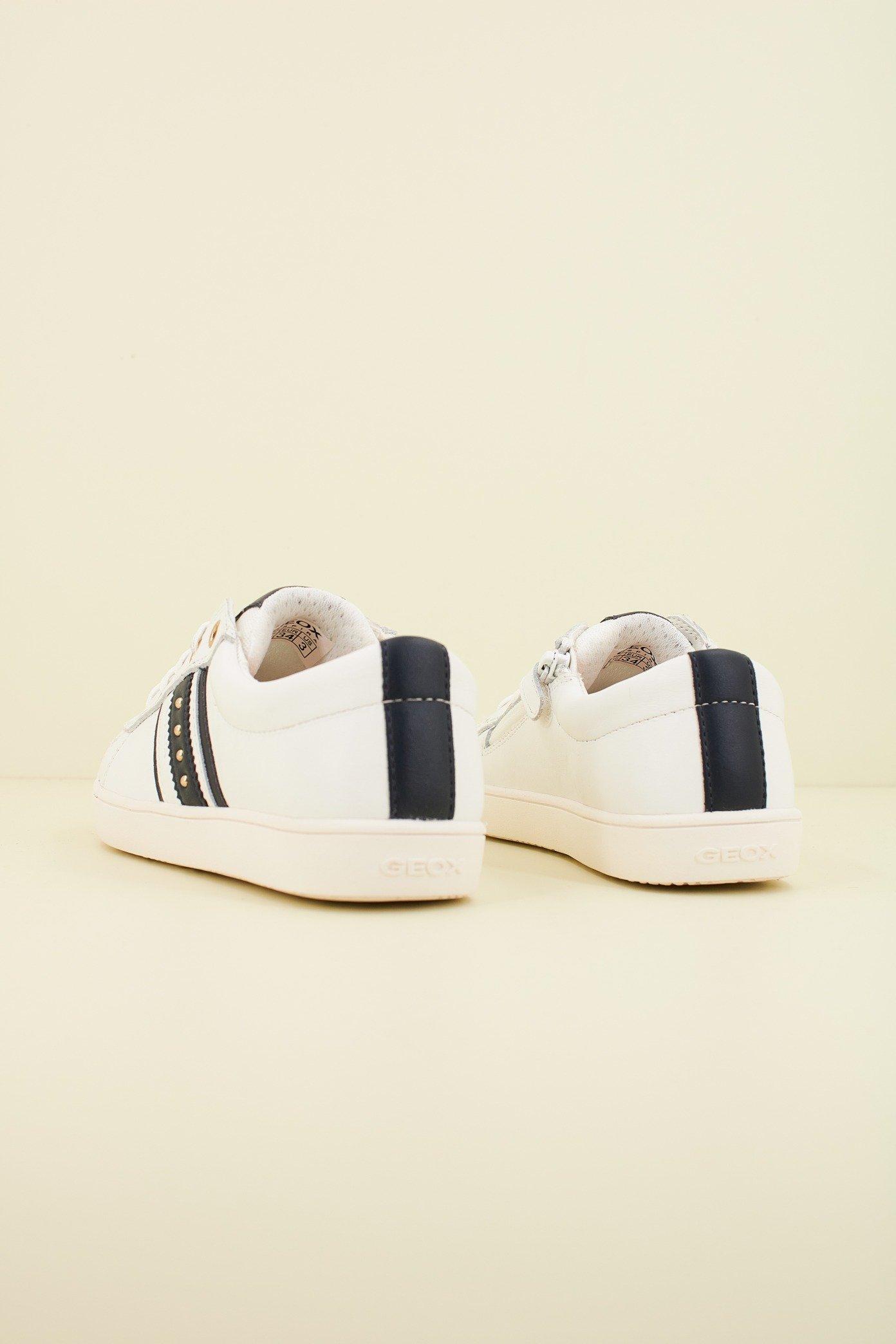 GEOX J KATHE GIRL en color BLANCO (3)