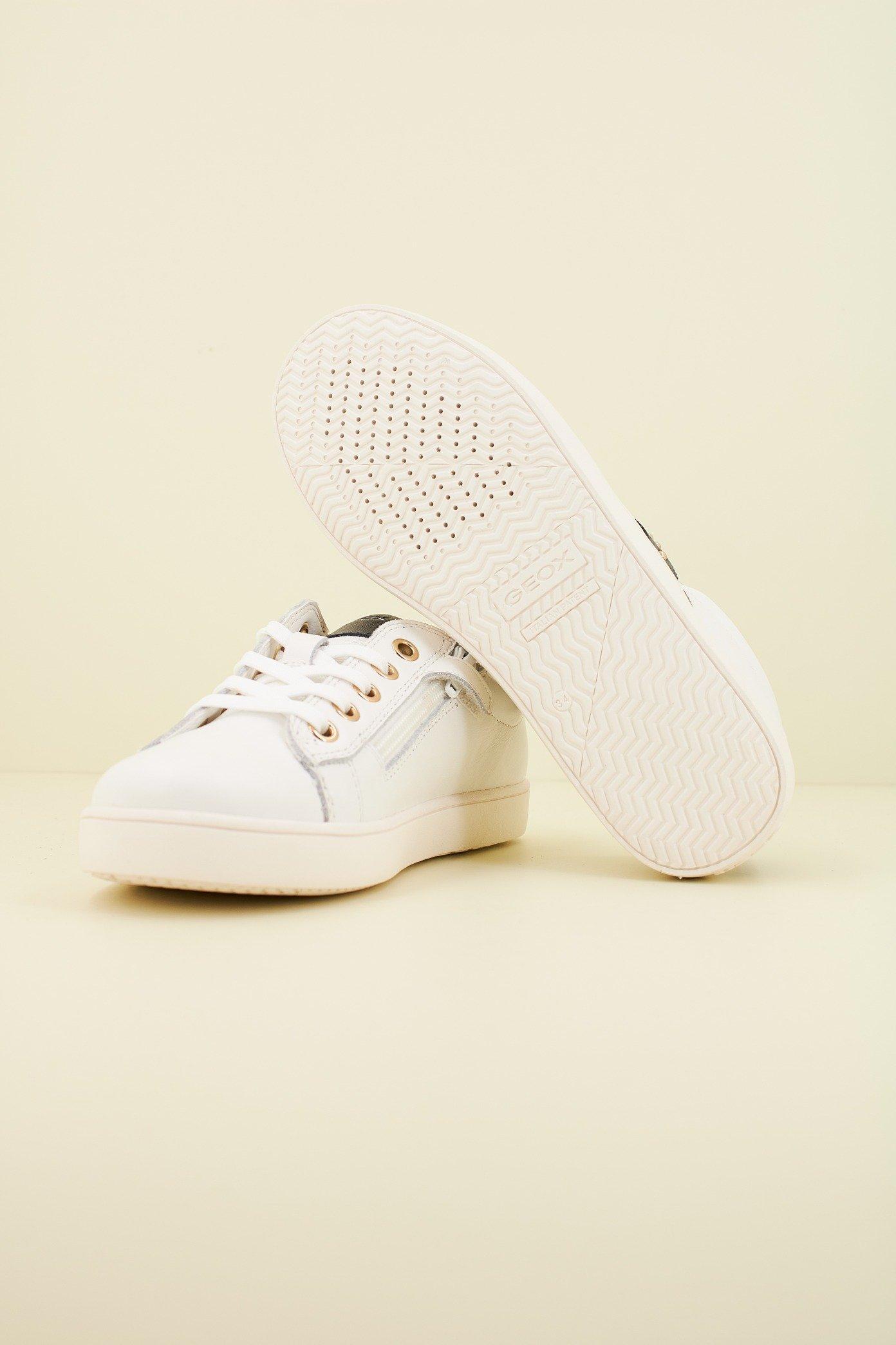 GEOX J KATHE GIRL en color BLANCO (4)