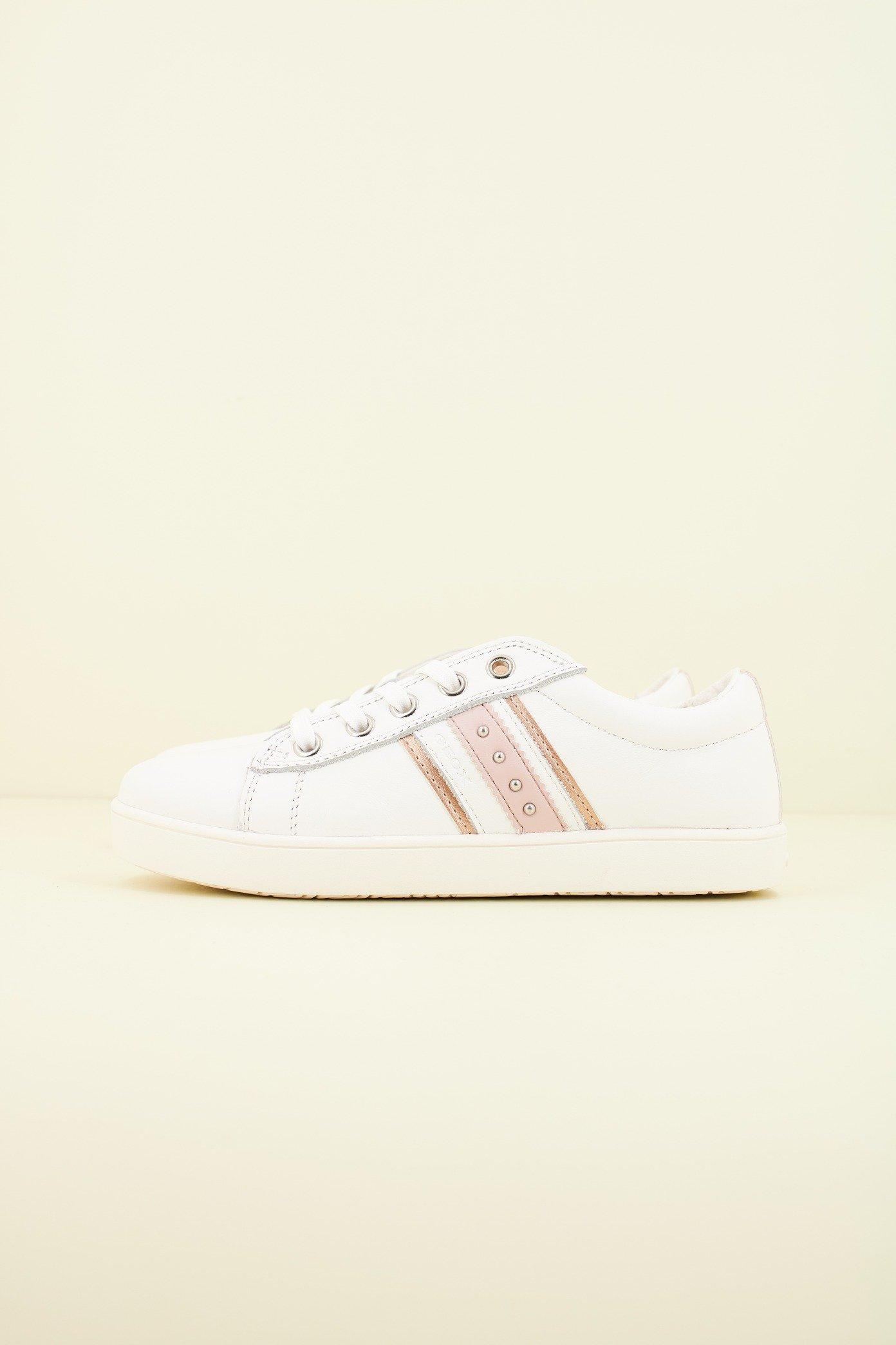 GEOX J KATHE GIRL en color BLANCO (1)