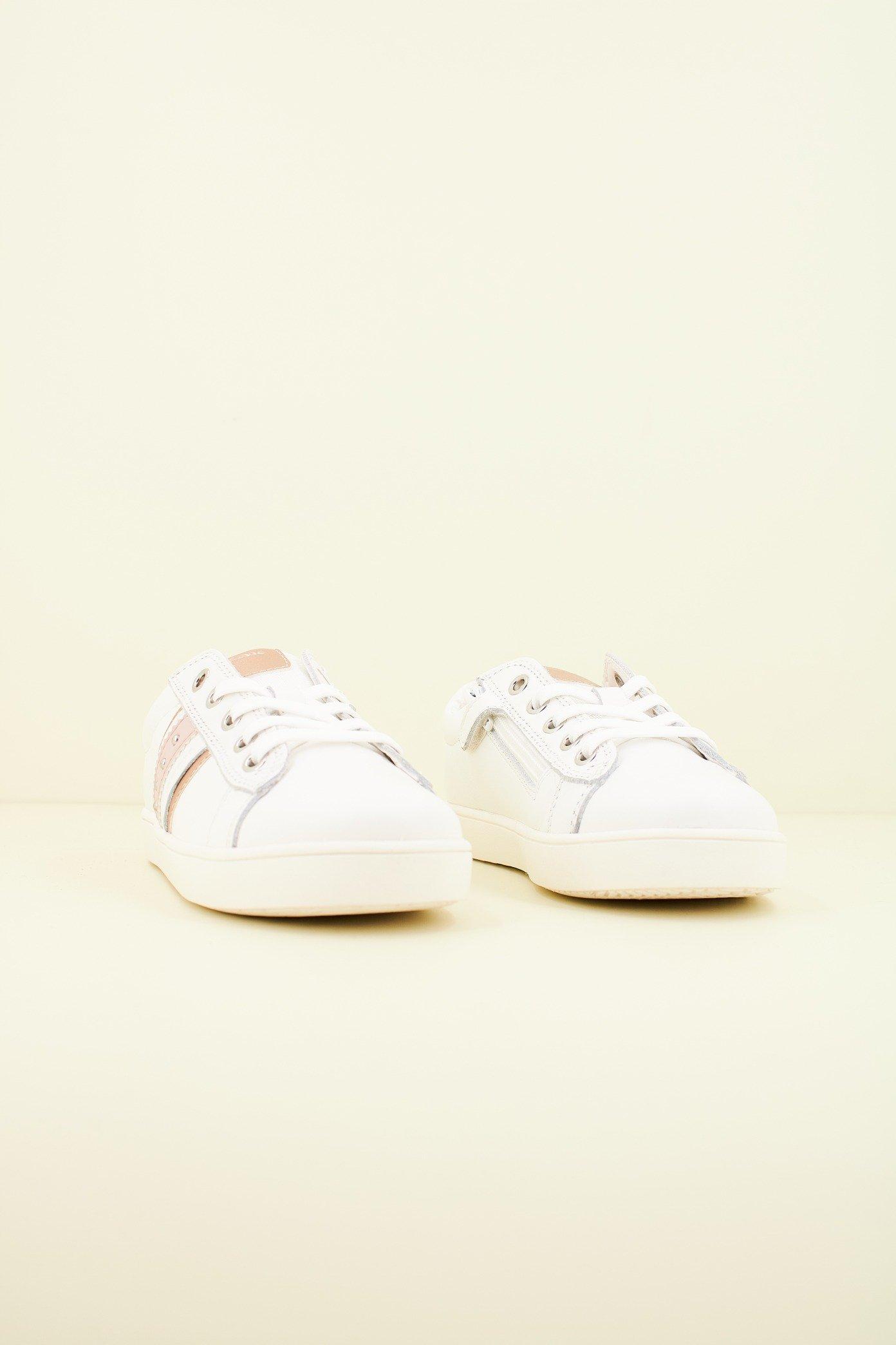 GEOX J KATHE GIRL en color BLANCO (2)