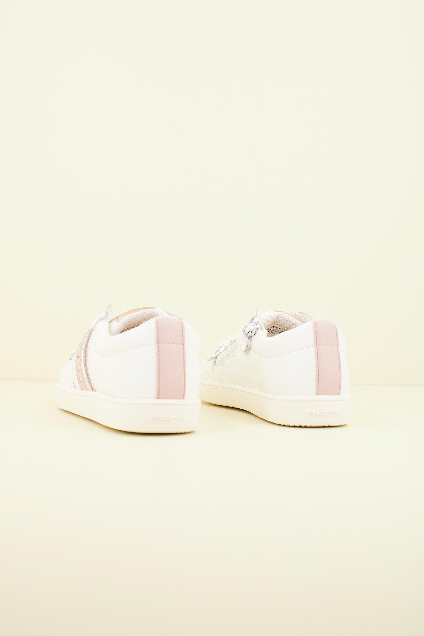 GEOX J KATHE GIRL en color BLANCO (3)