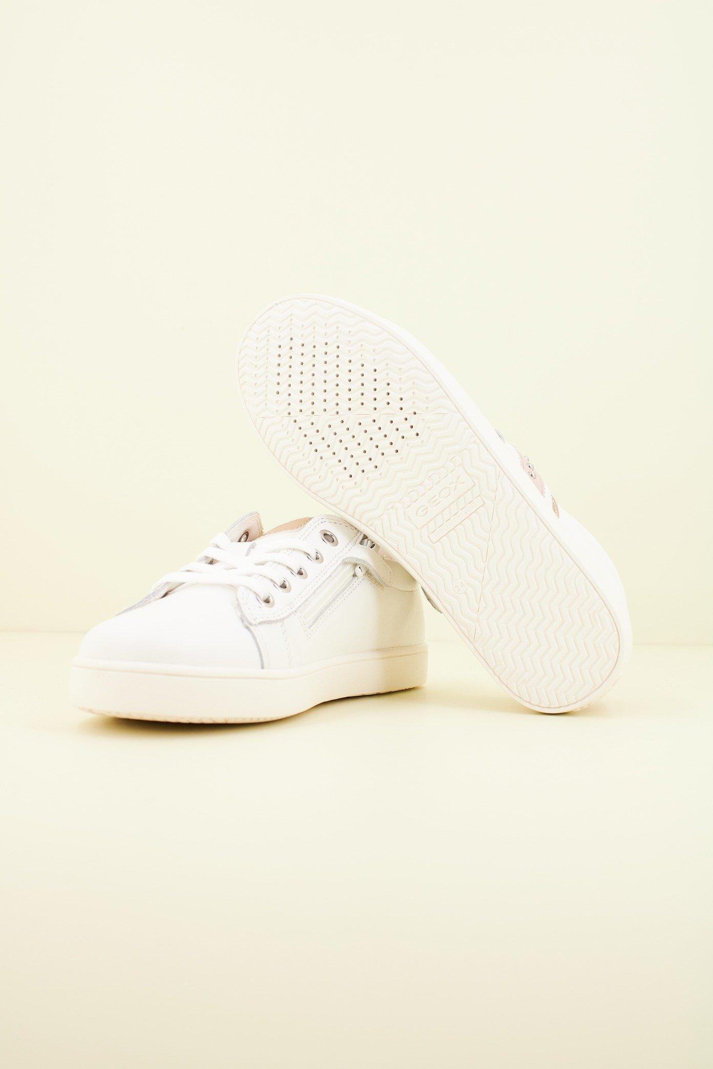 GEOX J KATHE GIRL en color BLANCO (4)