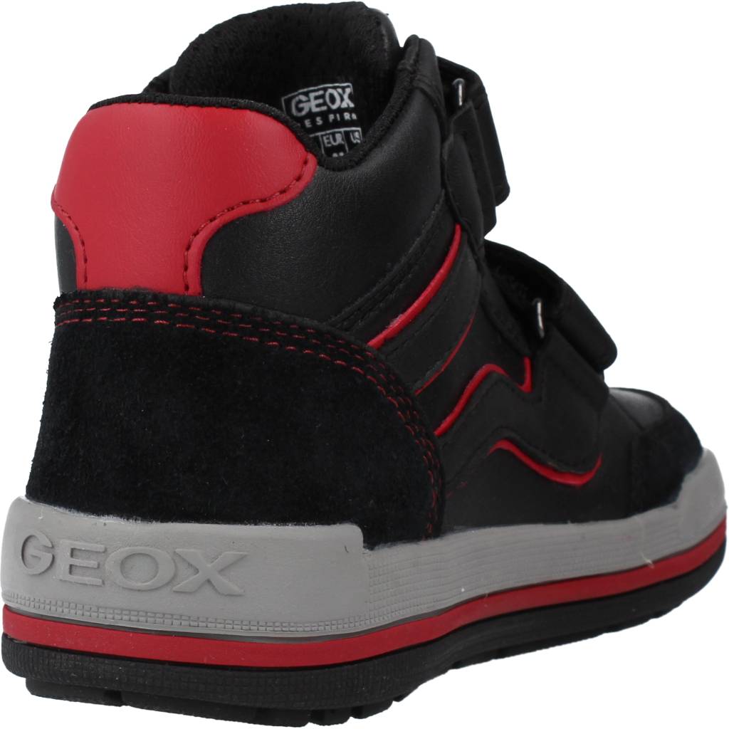 GEOX J CHARZ BOY A en color NEGRO (3)