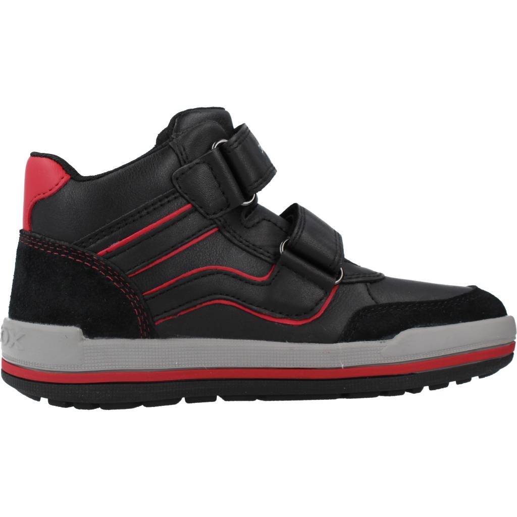 GEOX J CHARZ BOY A en color NEGRO (4)