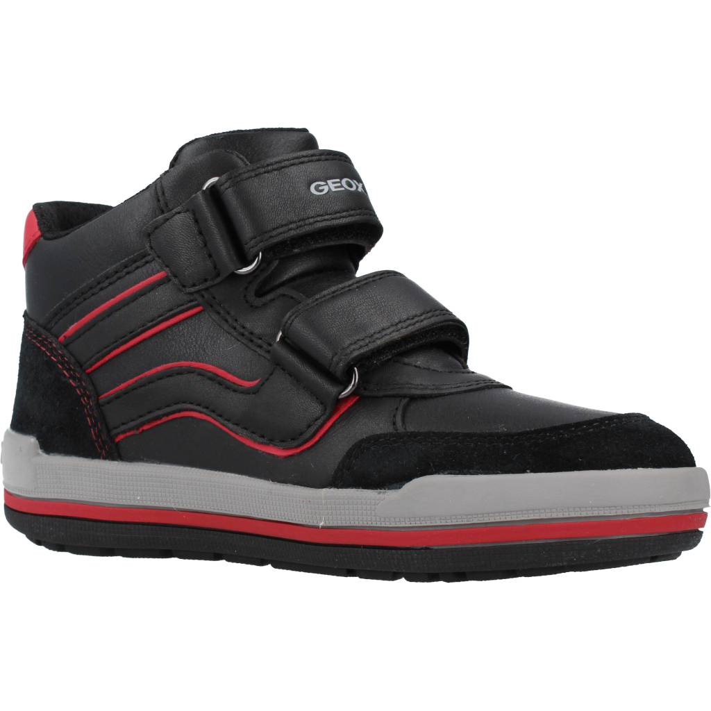 GEOX J CHARZ BOY A en color NEGRO (5)