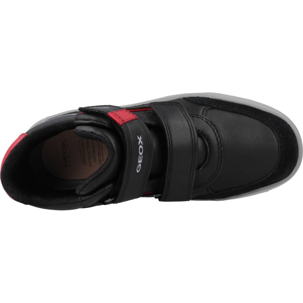 GEOX J CHARZ BOY A en color NEGRO (7)
