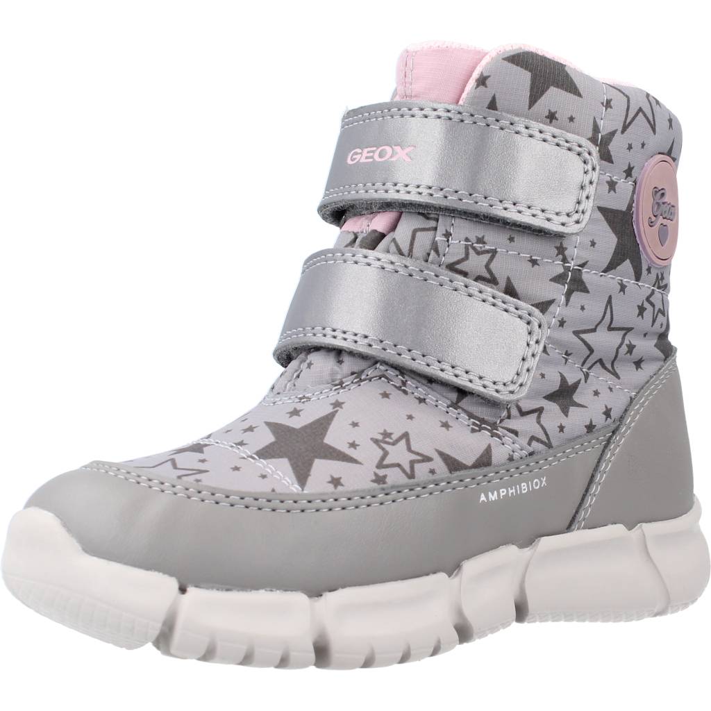 GEOX B FLEXYPER GIRL B AB en color GRIS (1)
