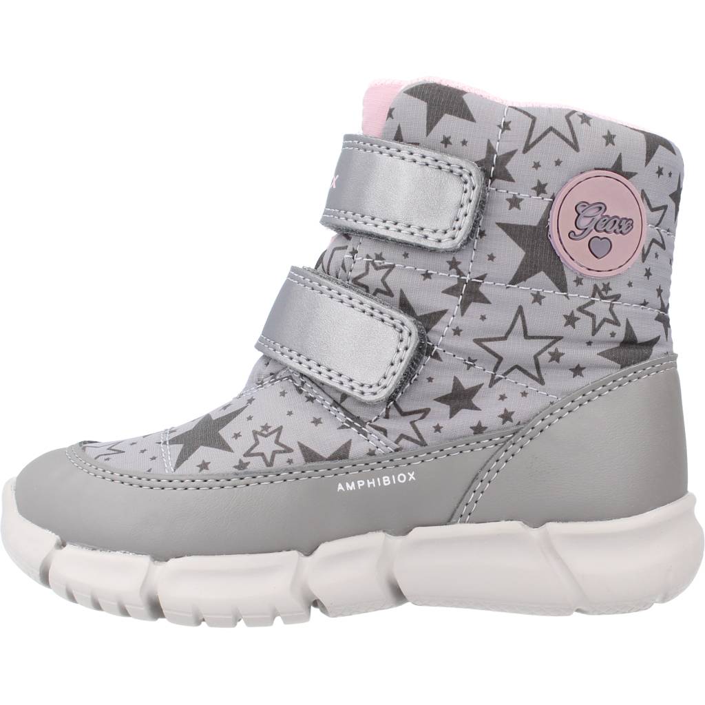 GEOX B FLEXYPER GIRL B AB en color GRIS (2)