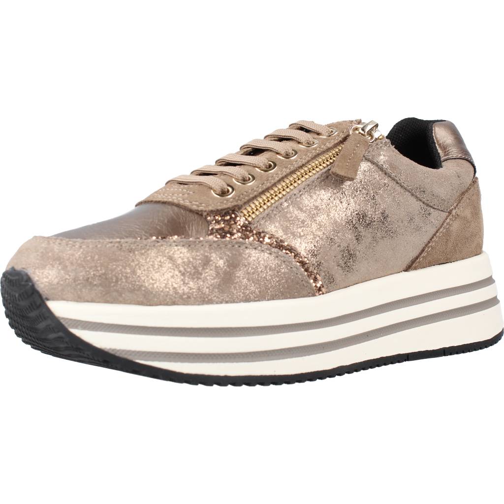 GEOX D KENCY A en color MARRON (1)