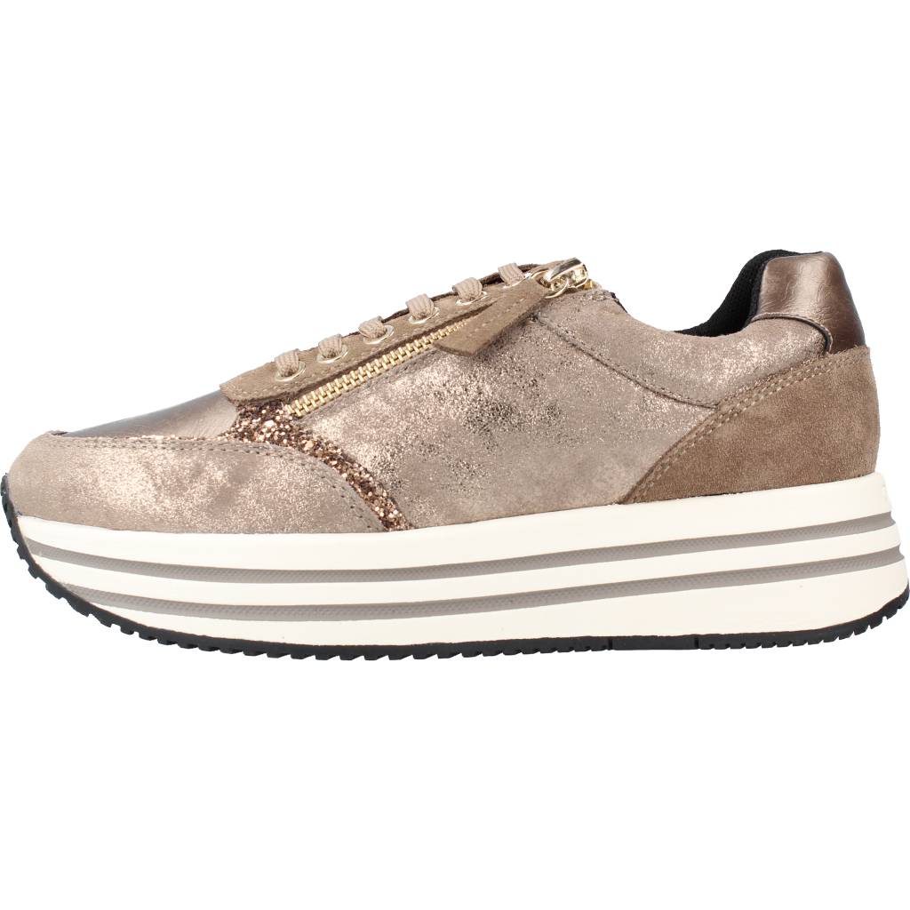 GEOX D KENCY A en color MARRON (2)