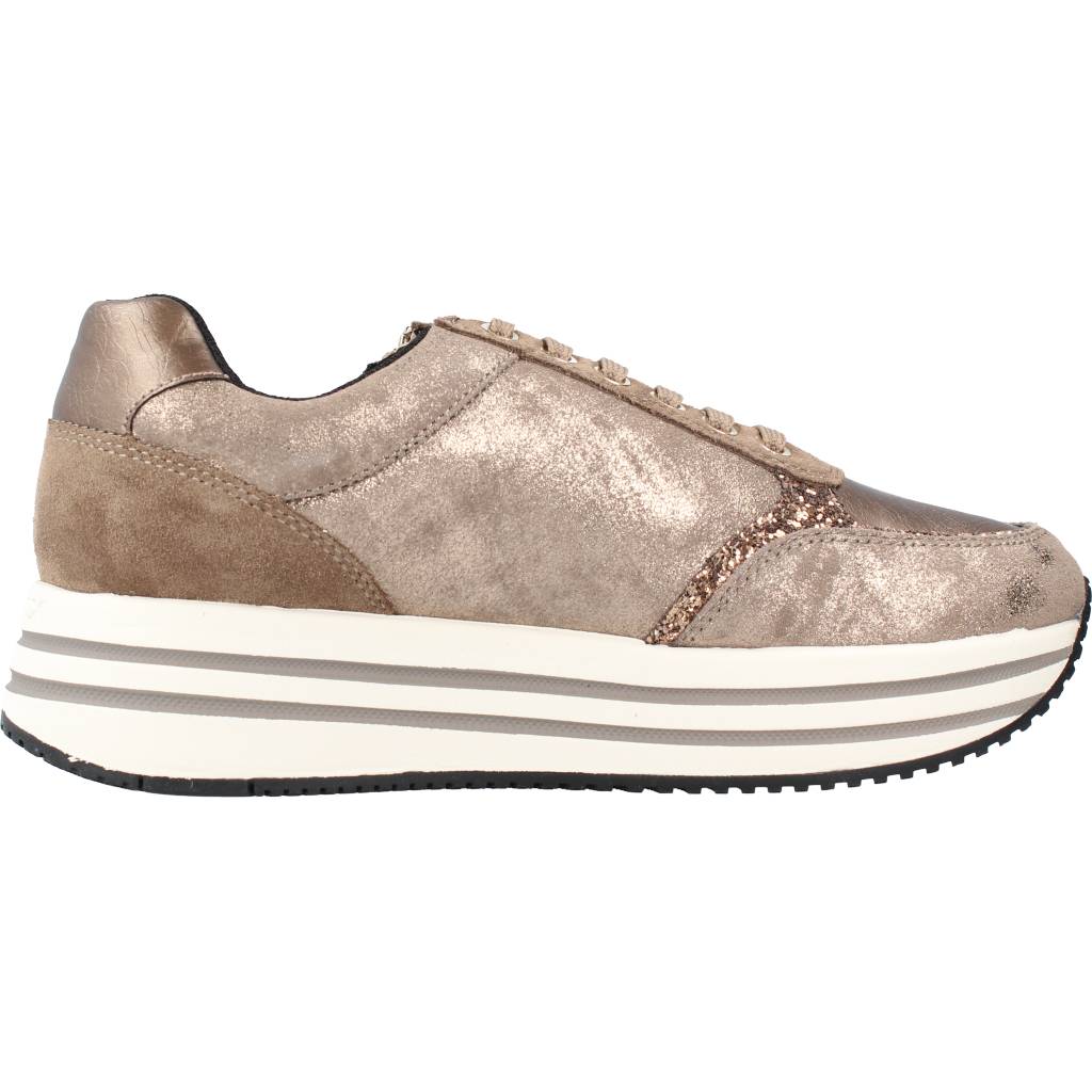 GEOX D KENCY A en color MARRON (4)