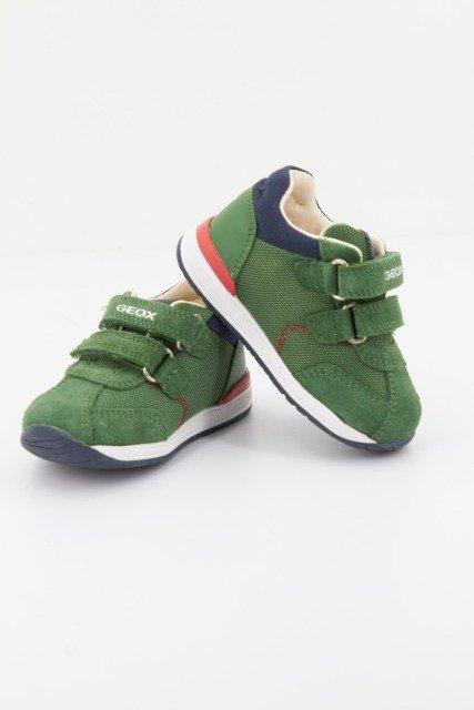 GEOX B RISHON BOY B en color VERDE (4)