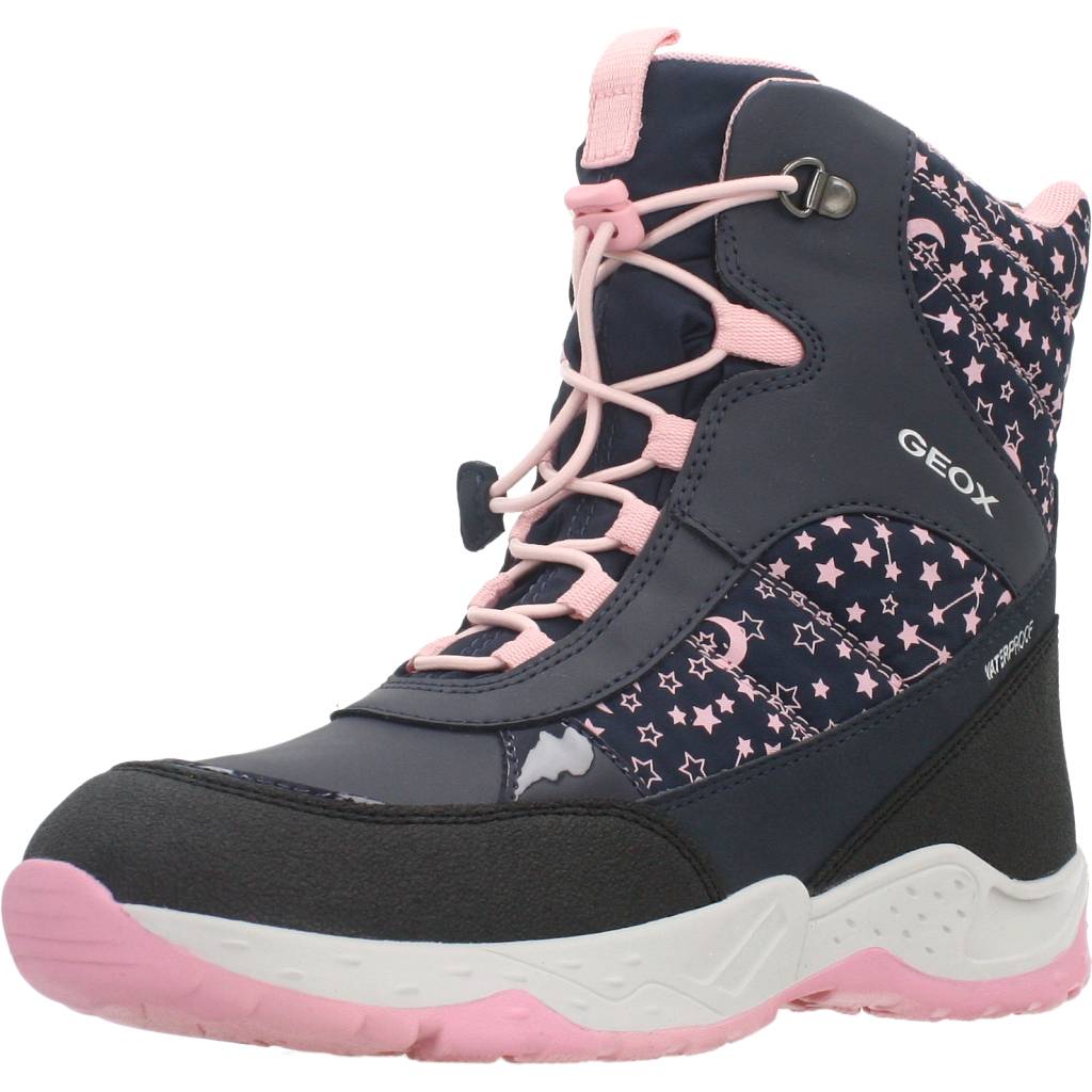 GEOX J SENTIERO GIRL B WP en color AZUL (1)