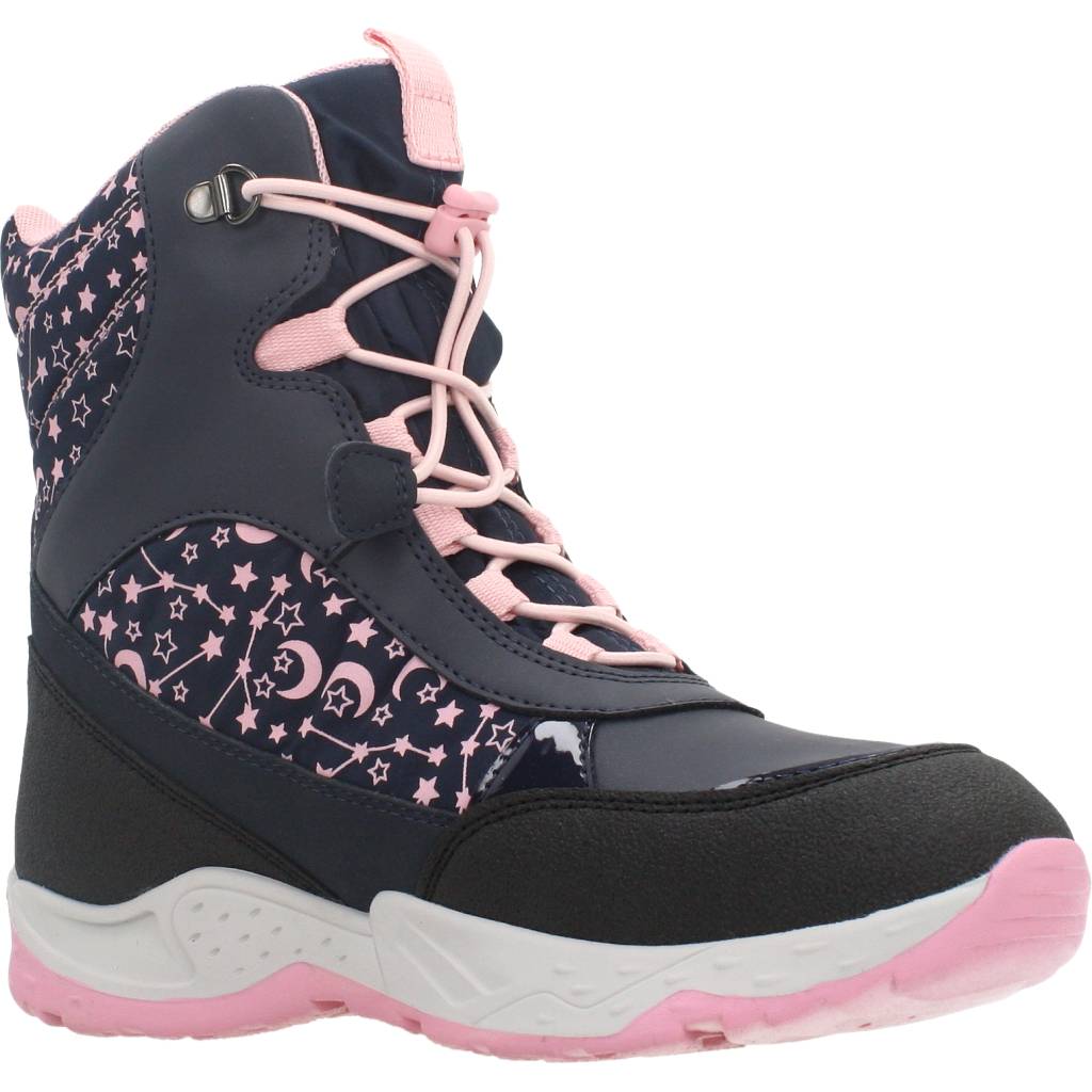 GEOX J SENTIERO GIRL B WP en color AZUL (5)