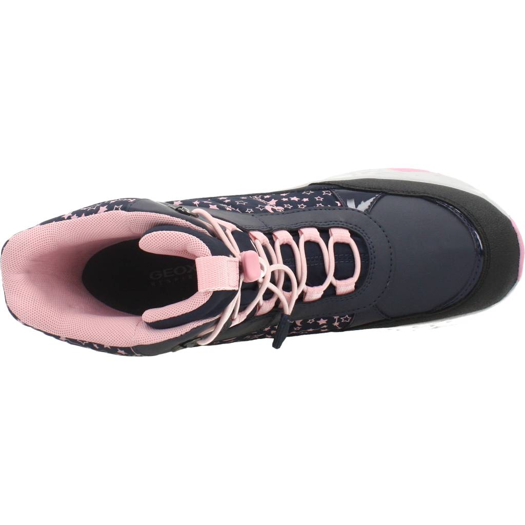 GEOX J SENTIERO GIRL B WP en color AZUL (7)