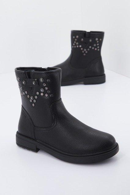 GEOX J ECLAIR GIRL J en color NEGRO (1)