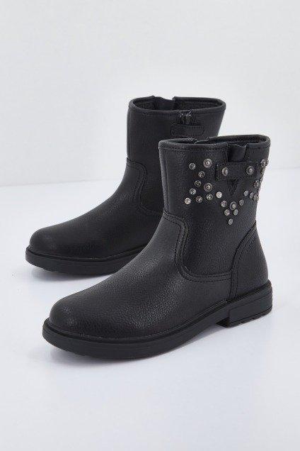 GEOX J ECLAIR GIRL J en color NEGRO (2)