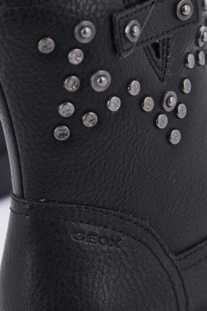 GEOX J ECLAIR GIRL J en color NEGRO (4)