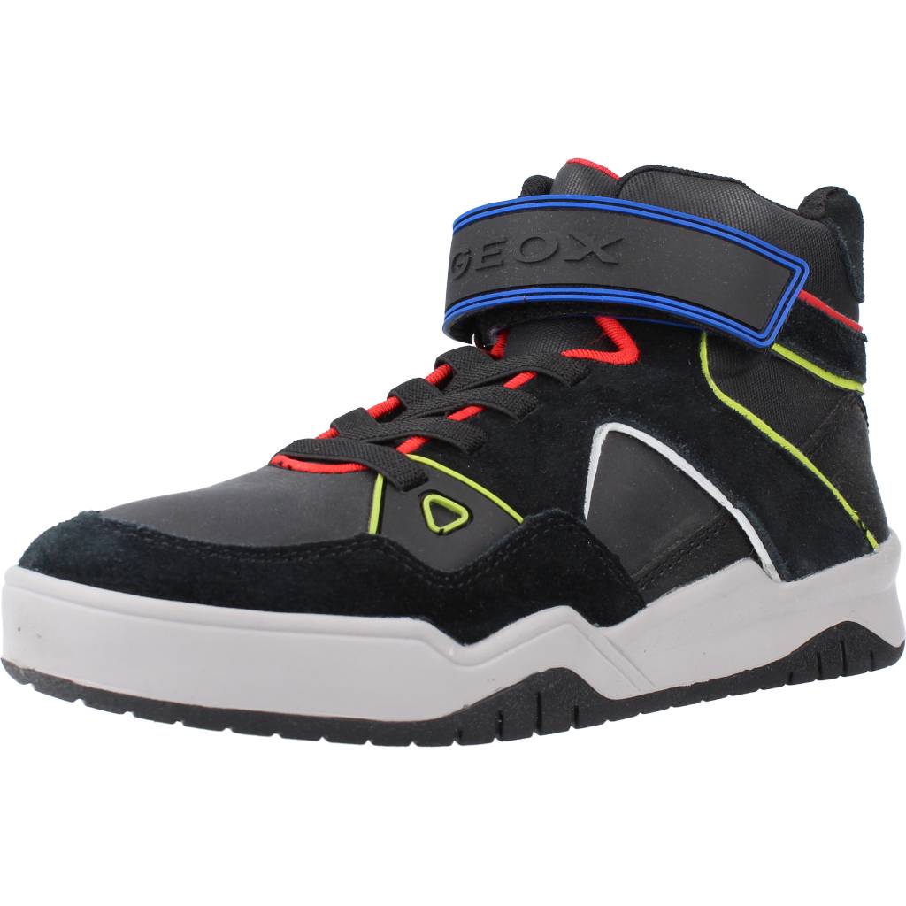 GEOX J PERTH BOY A en color NEGRO (1)