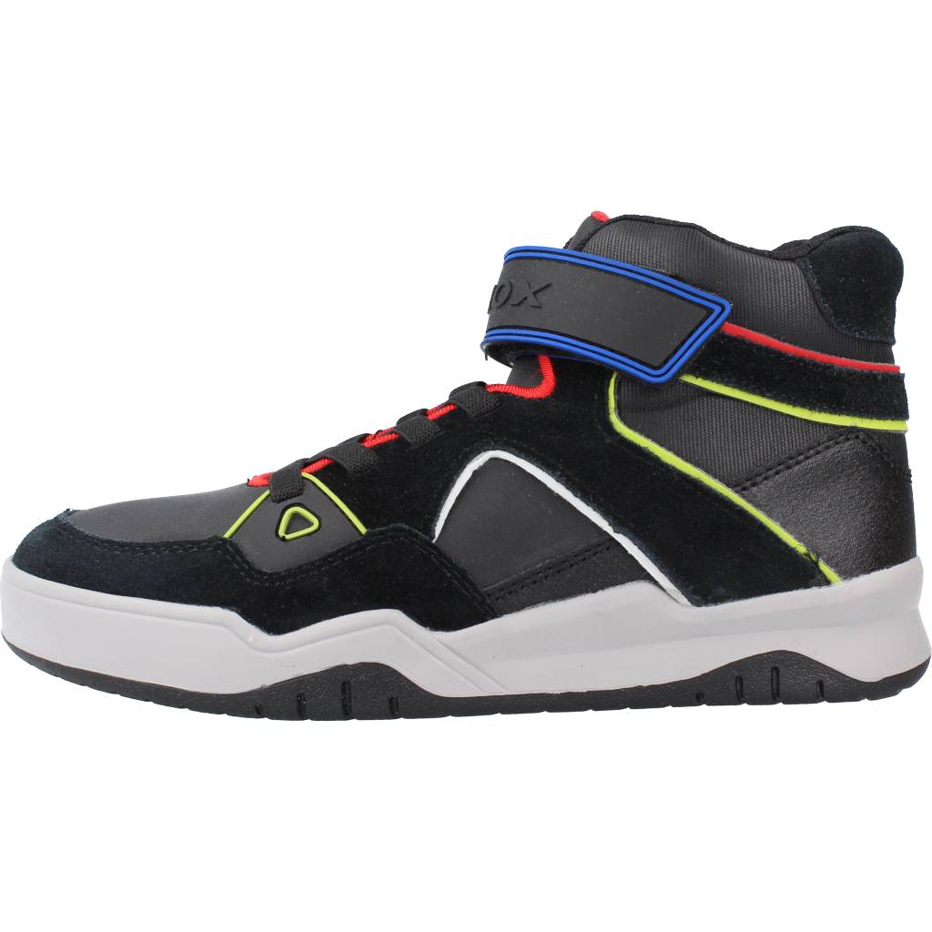 GEOX J PERTH BOY A en color NEGRO (2)