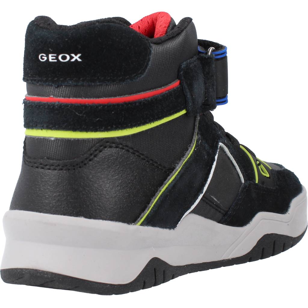 GEOX J PERTH BOY A en color NEGRO (3)