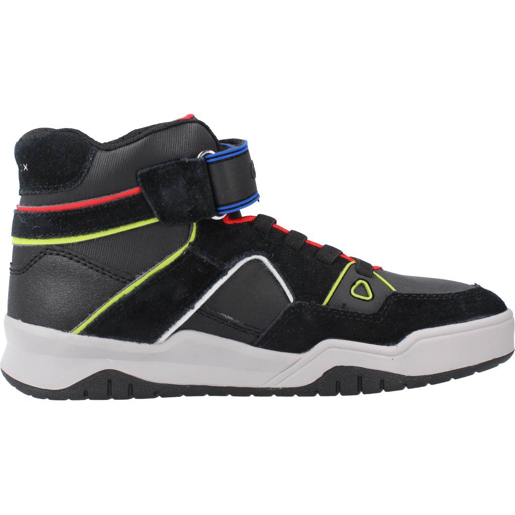 GEOX J PERTH BOY A en color NEGRO (4)