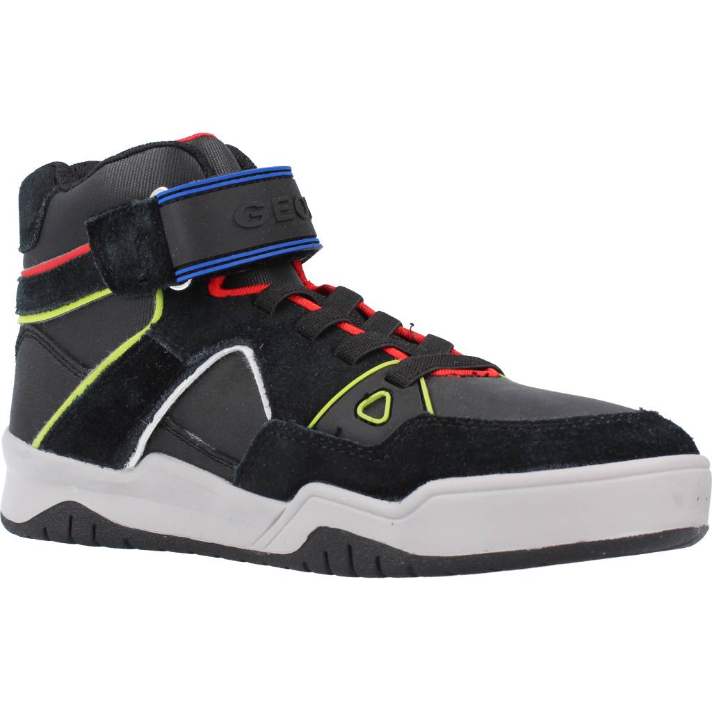 GEOX J PERTH BOY A en color NEGRO (5)