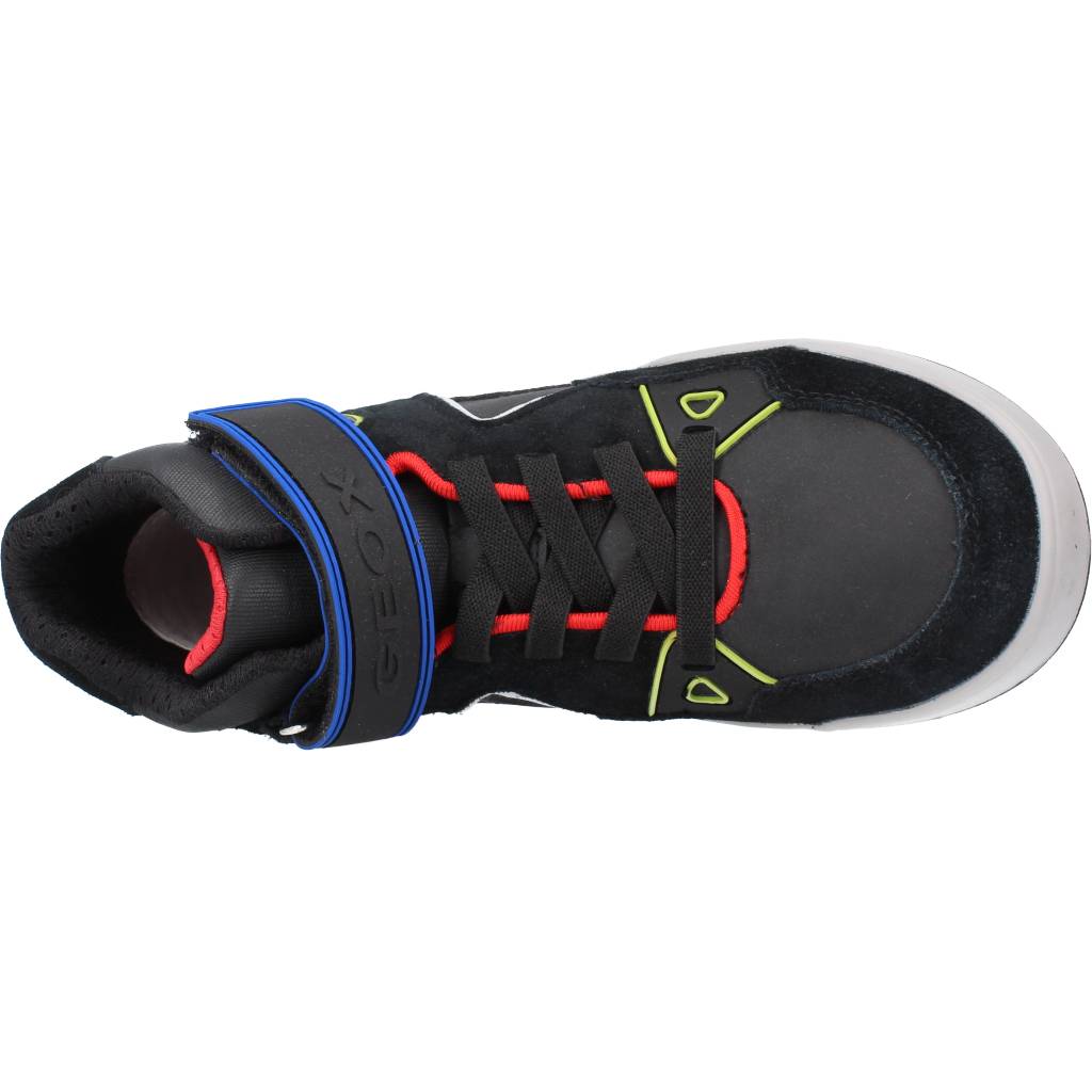 GEOX J PERTH BOY A en color NEGRO (7)