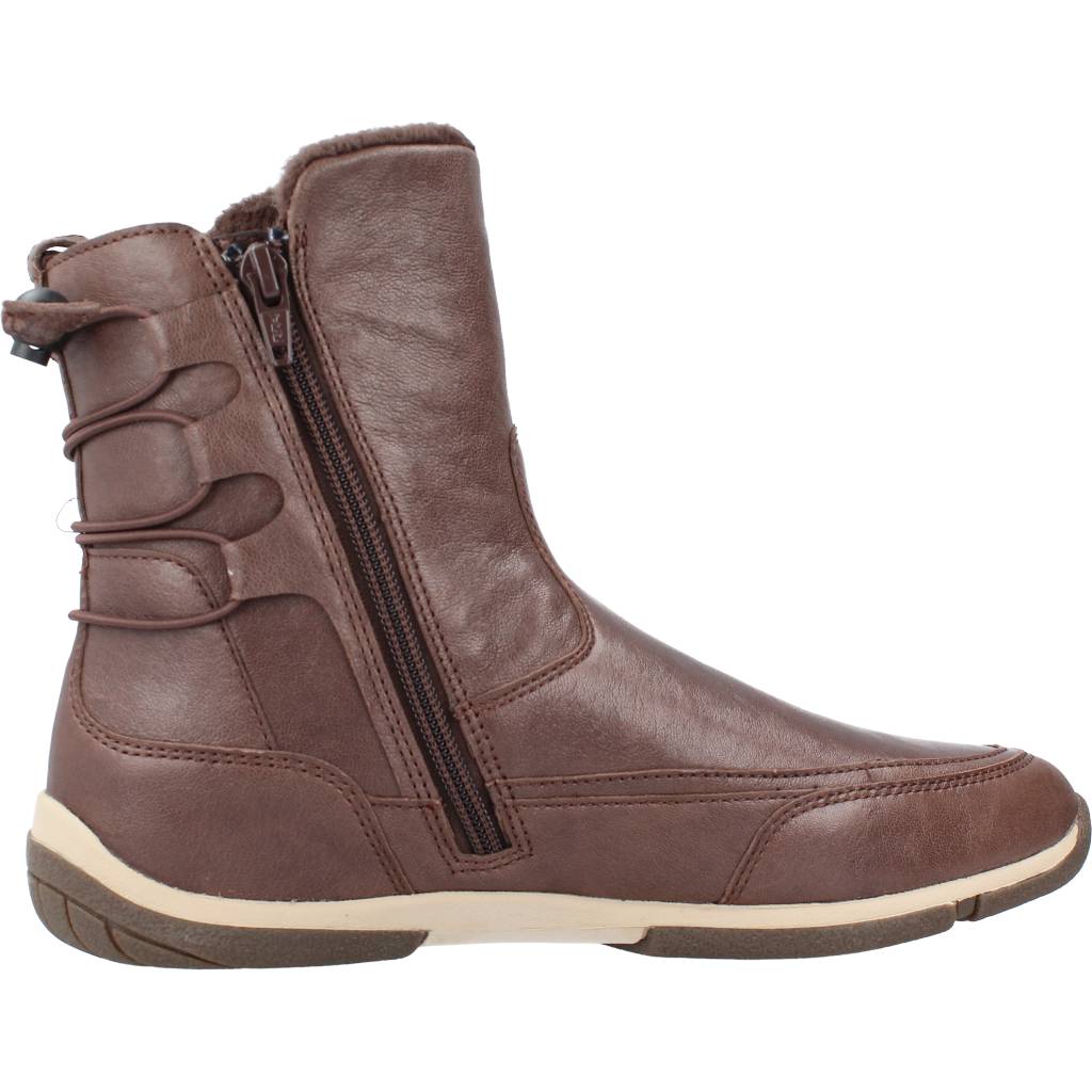 GEOX D AGLAIA F en color MARRON (4)