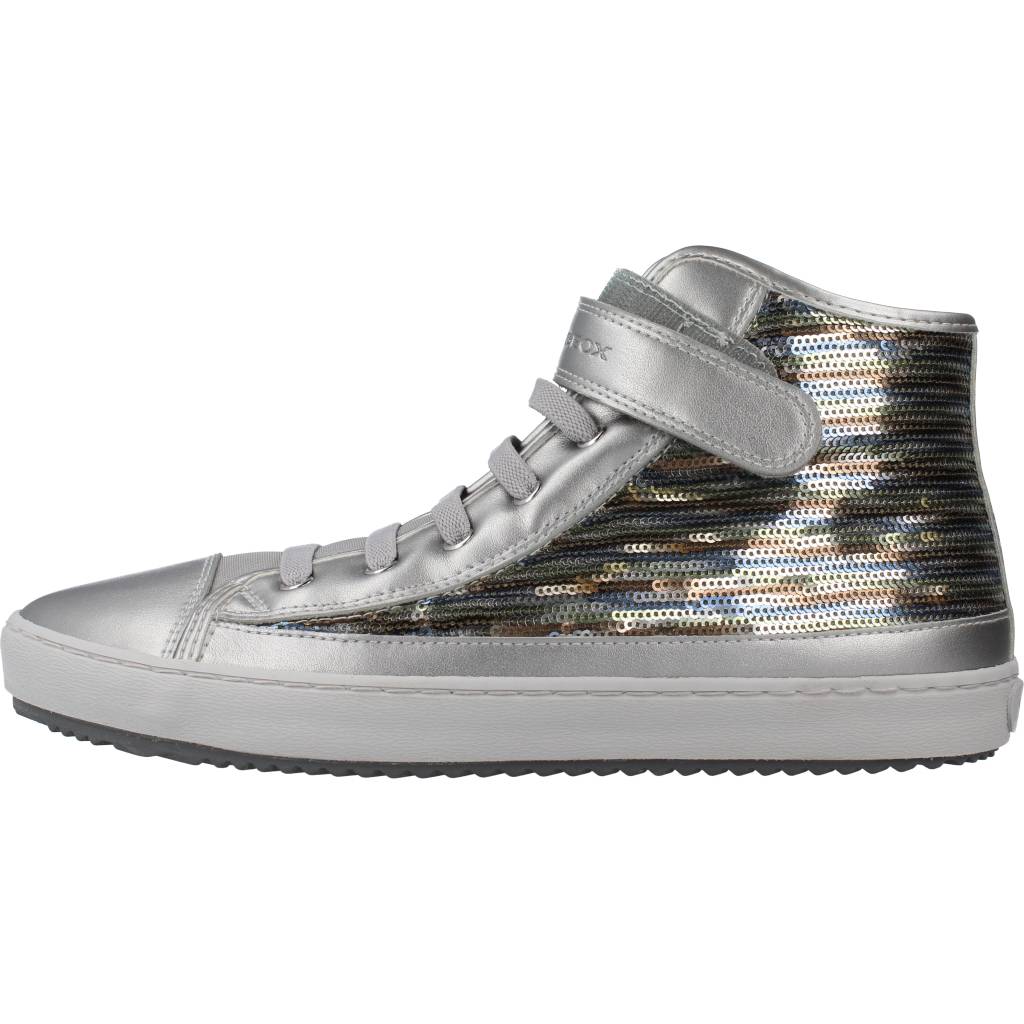 GEOX J KALISPERA GIRL J en color PLATA (2)
