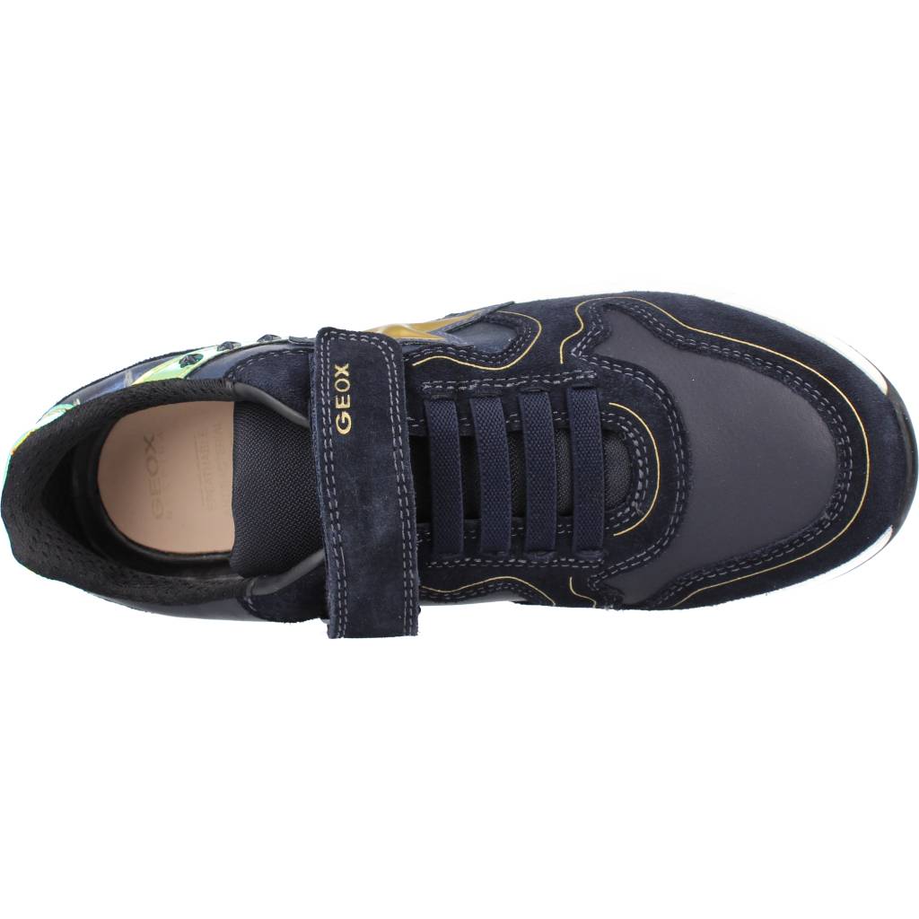 GEOX J ALBEN GIRL A en color NEGRO (7)