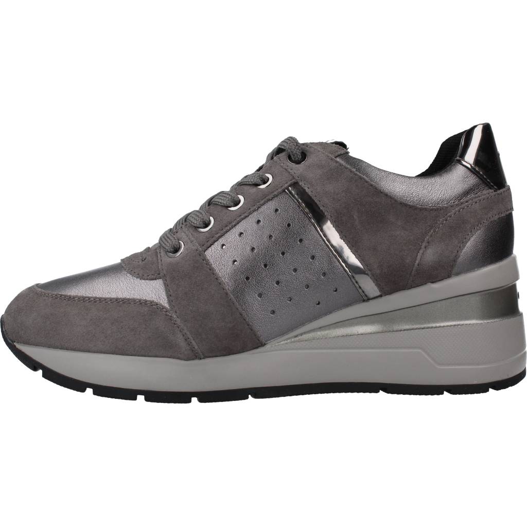 GEOX D ZOSMA C en color GRIS (2)