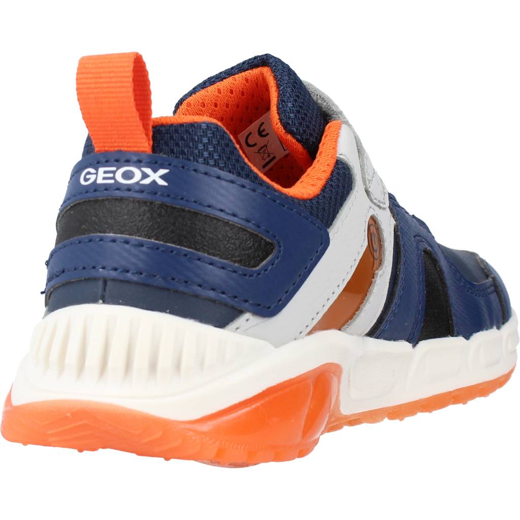 GEOX J SPAZIALE BOY A en color AZUL (3)