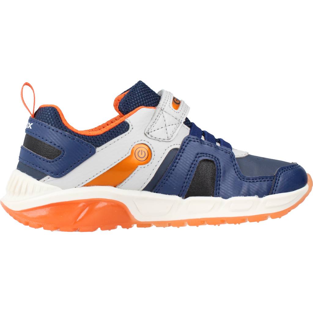 GEOX J SPAZIALE BOY A en color AZUL (4)