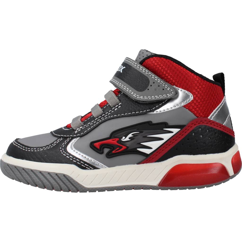 GEOX J INEK BOY B en color GRIS (2)
