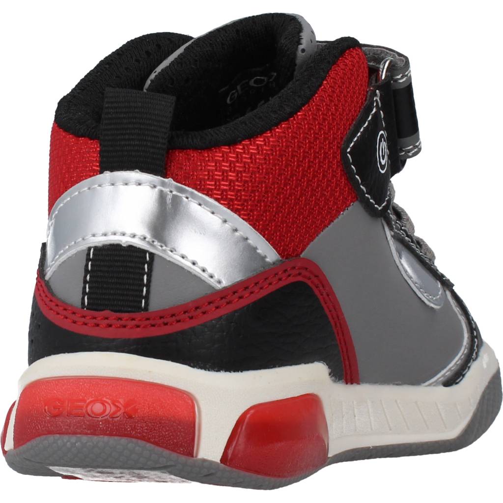 GEOX J INEK BOY B en color GRIS (3)