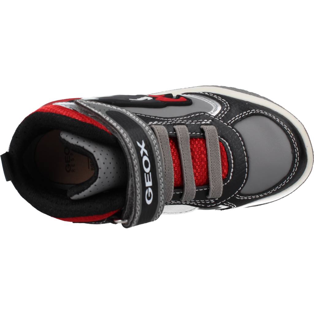 GEOX J INEK BOY B en color GRIS (7)