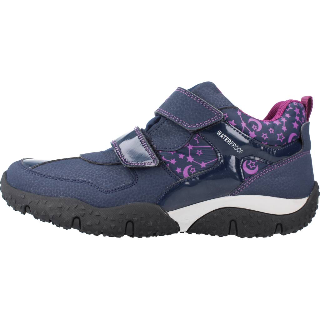 GEOX J BALTIC GIRL B WPF en color AZUL (2)