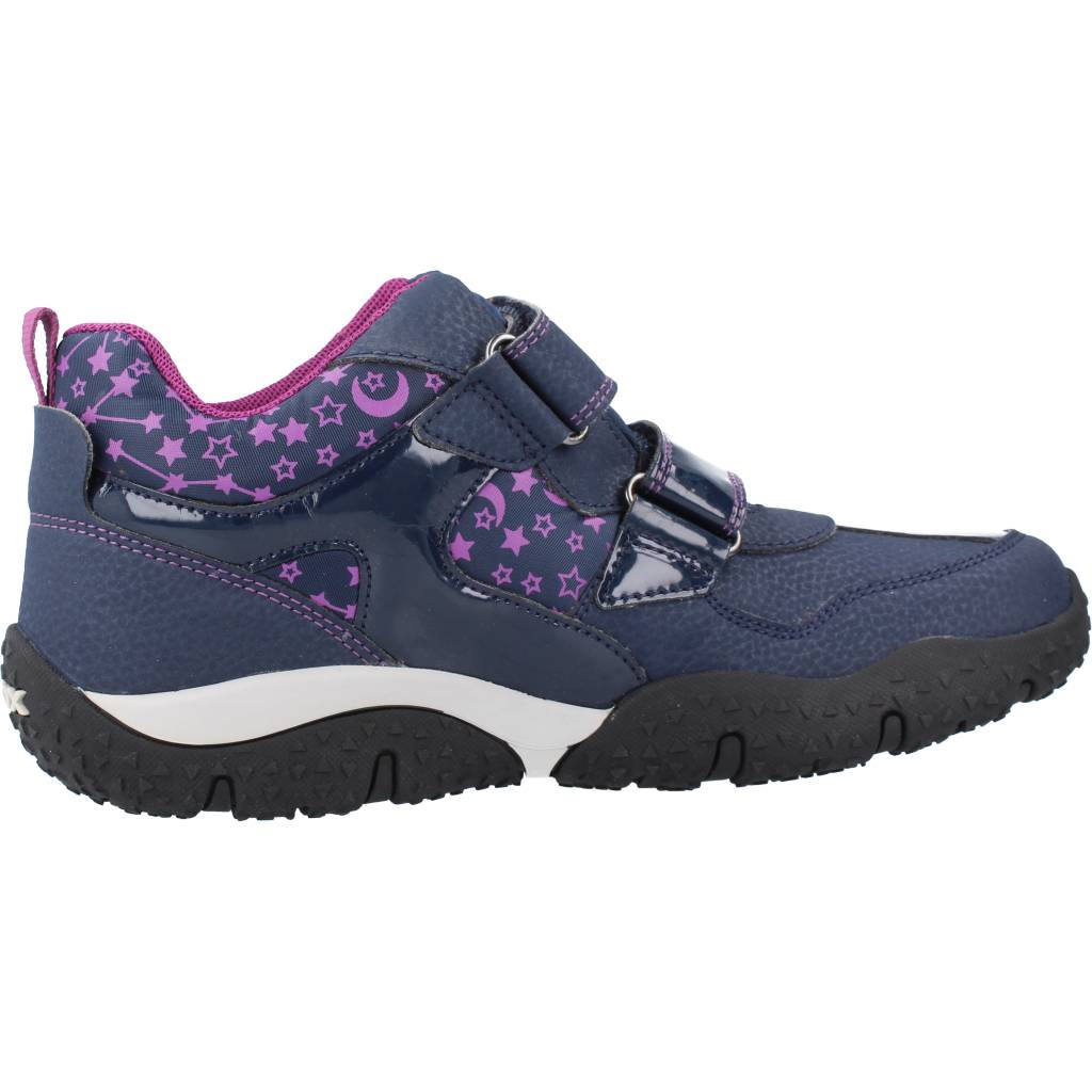 GEOX J BALTIC GIRL B WPF en color AZUL (4)