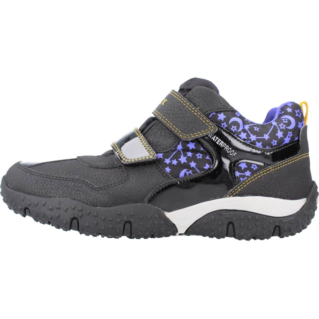 GEOX J BALTIC GIRL B WPF en color NEGRO (2)