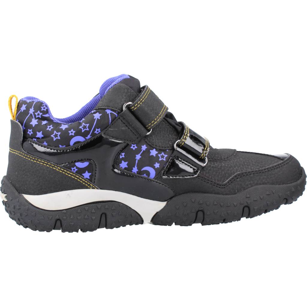 GEOX J BALTIC GIRL B WPF en color NEGRO (4)