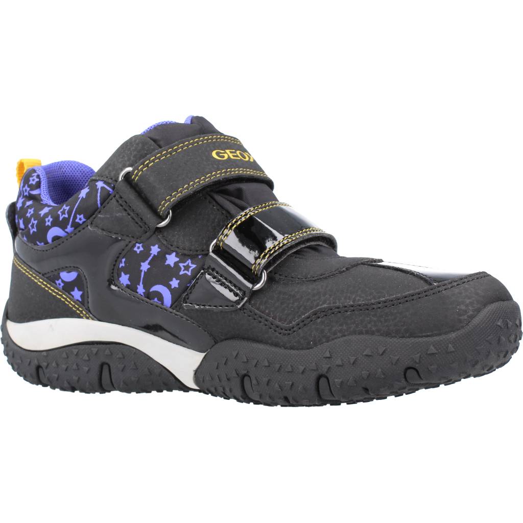 GEOX J BALTIC GIRL B WPF en color NEGRO (5)