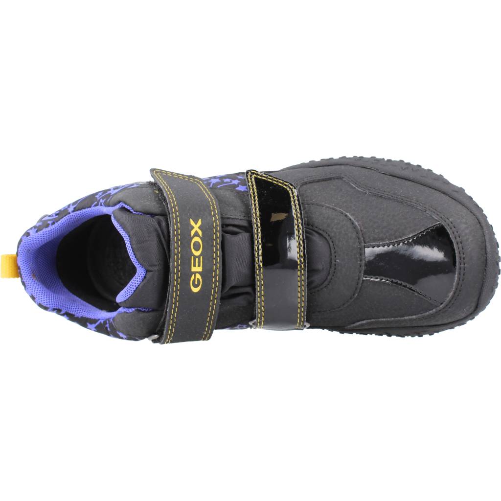 GEOX J BALTIC GIRL B WPF en color NEGRO (7)