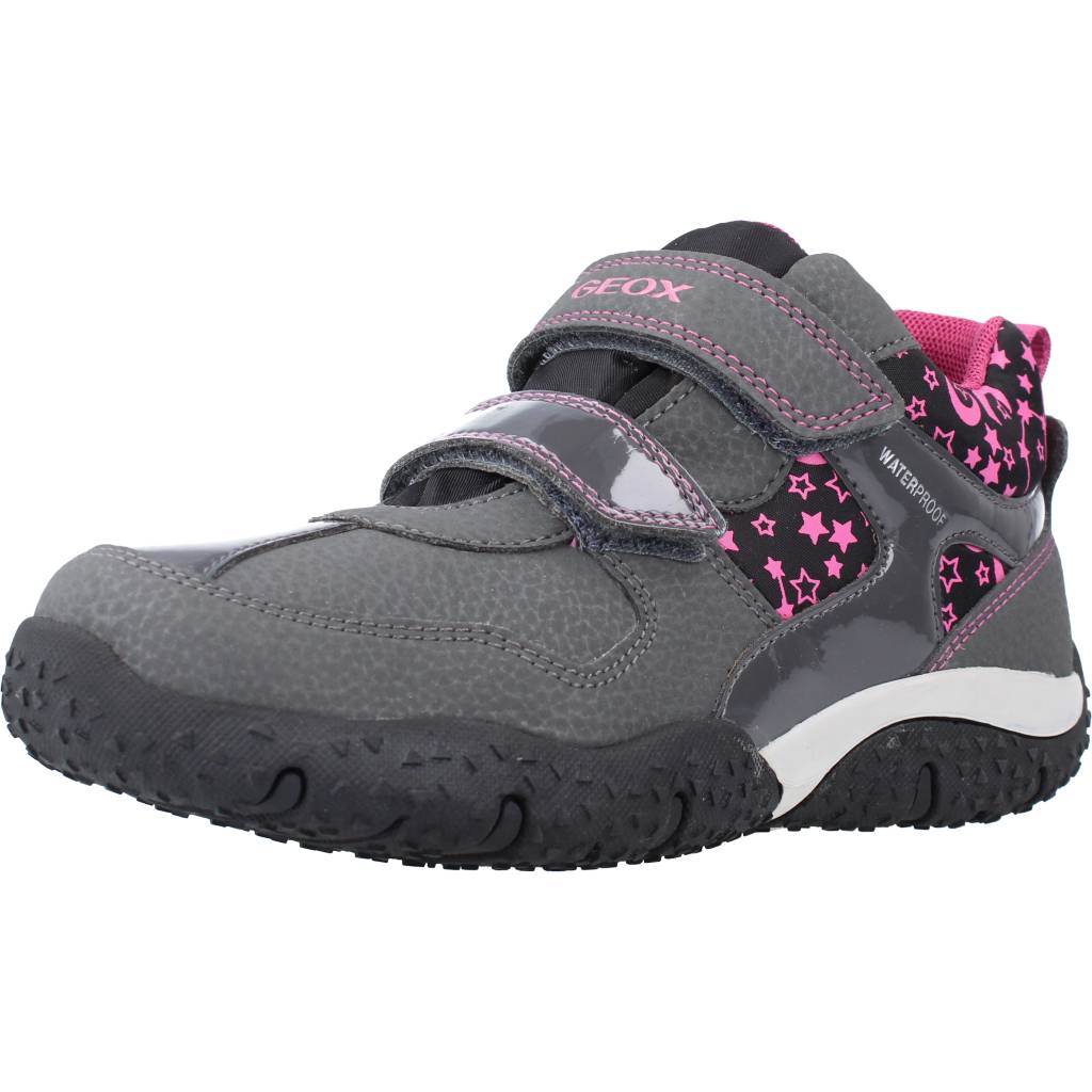 GEOX J BALTIC GIRL B WPF en color GRIS (1)