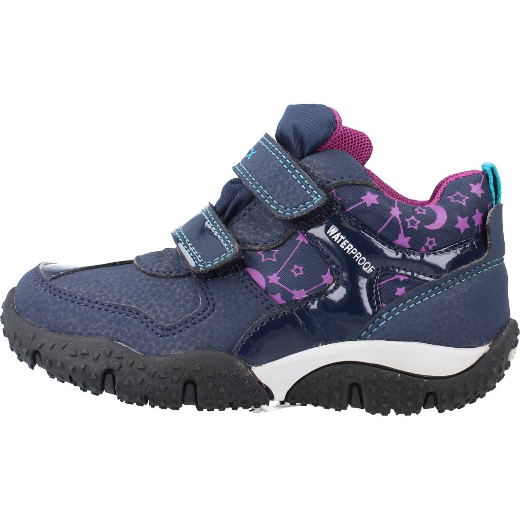 GEOX J BALTIC GIRL B WPF en color AZUL (2)