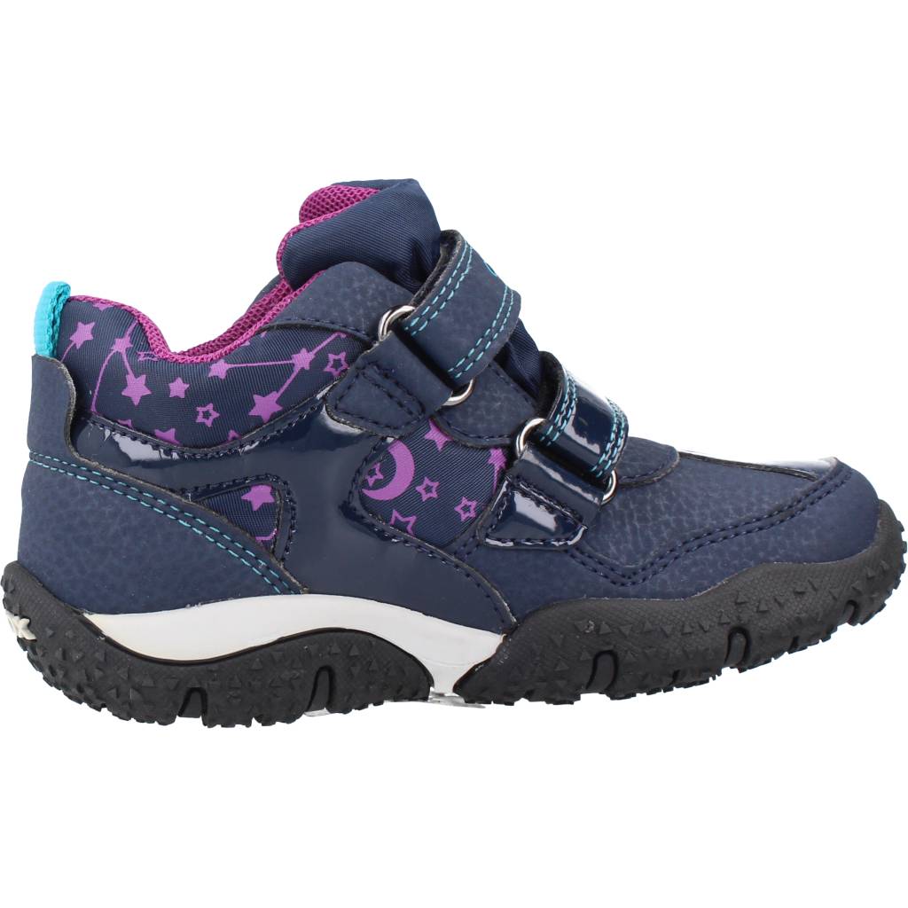 GEOX J BALTIC GIRL B WPF en color AZUL (4)